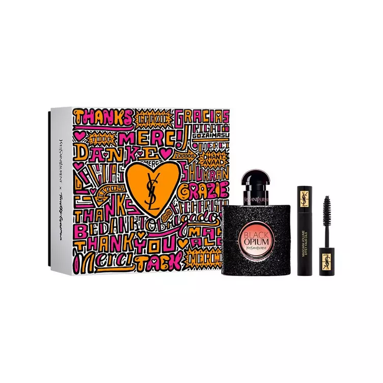 YSL Black Opium Eau de Parfum + Mini Mascara Setonline kaufen MANOR