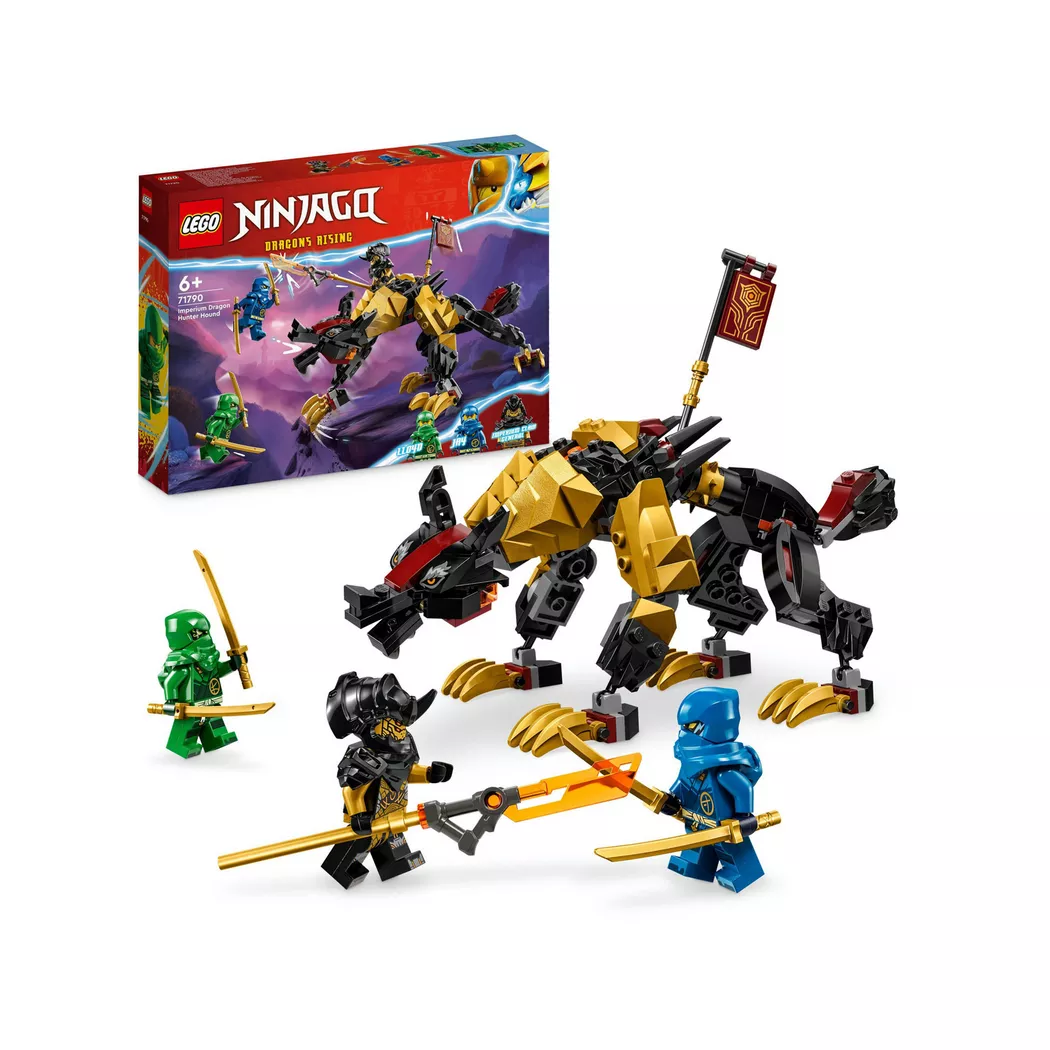LEGO® - 71790 Jagdhund des kaiserlichen Drachenjägers, Multicolor