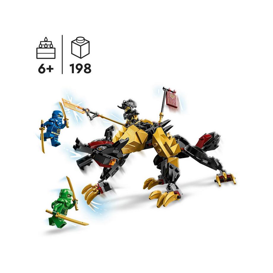LEGO®  71790 Le chien de combat Dragon Imperium 