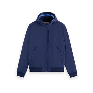 Scotch & Soda Hooded Colourblock Jacket Jacke mit Kapuze 