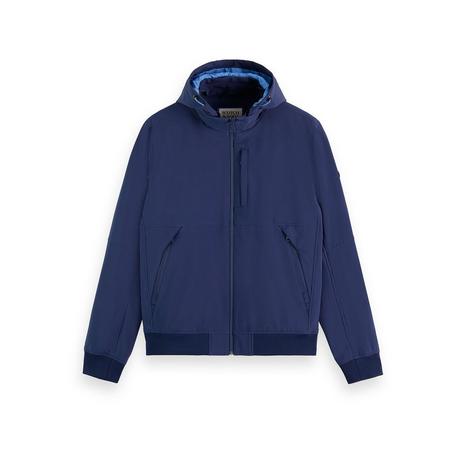 Scotch & Soda Hooded Colourblock Jacket Jacke mit Kapuze 