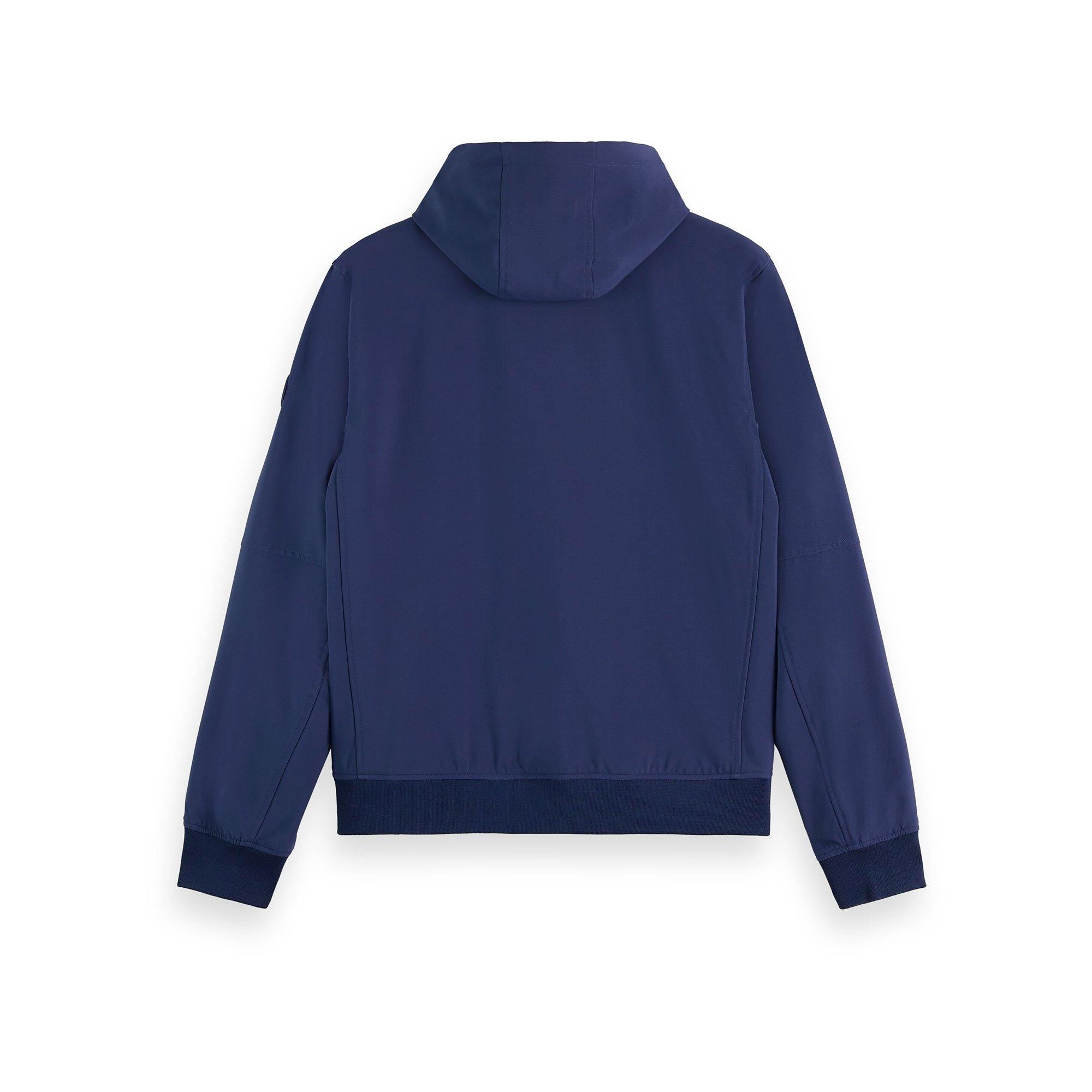 Scotch & Soda Hooded Colourblock Jacket Giacca con cappuccio 