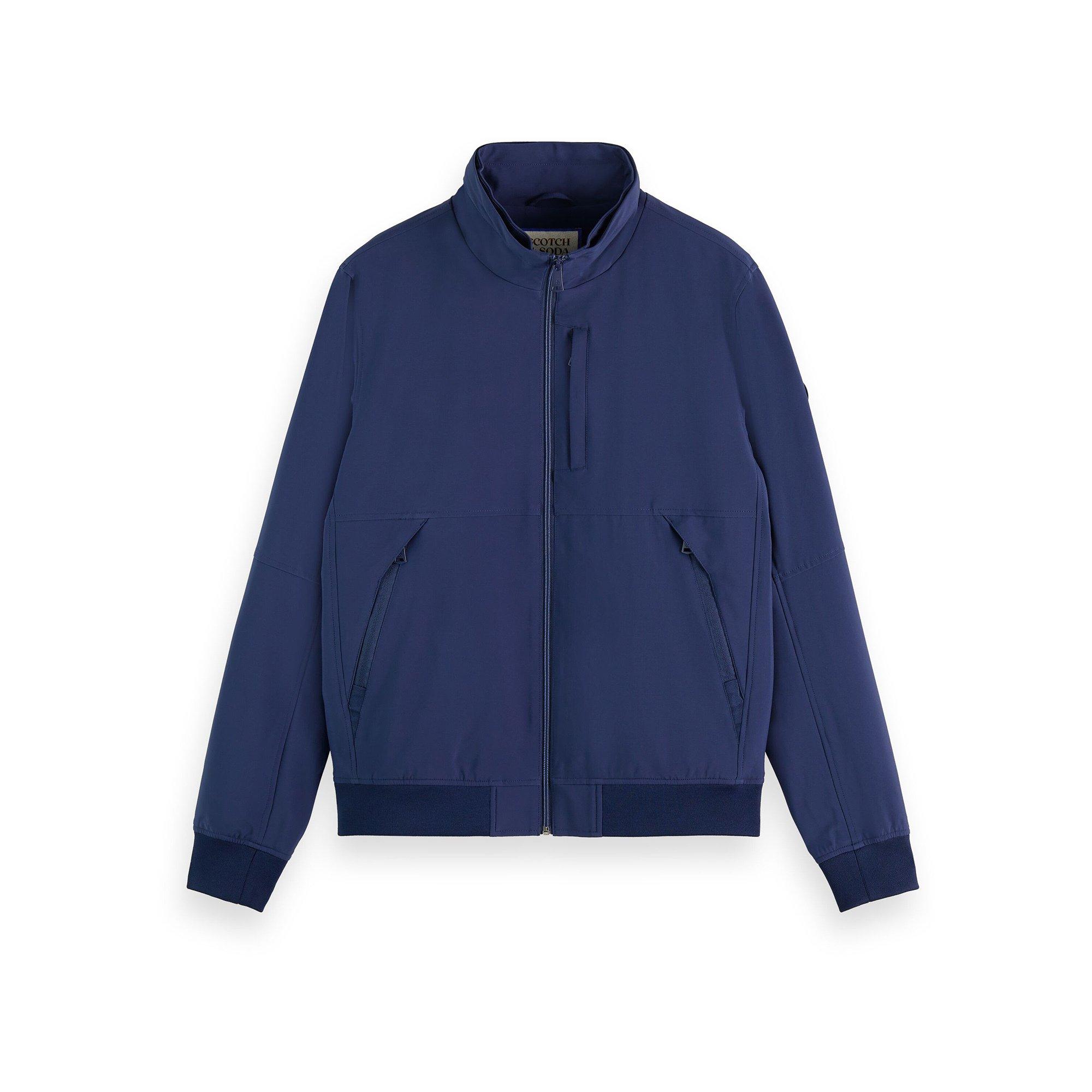 Scotch & Soda Hooded Colourblock Jacket Giacca con cappuccio 