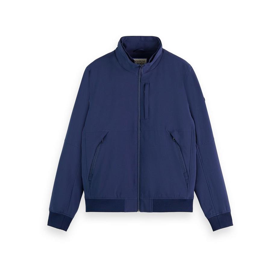 Scotch & Soda Hooded Colourblock Jacket Jacke mit Kapuze 