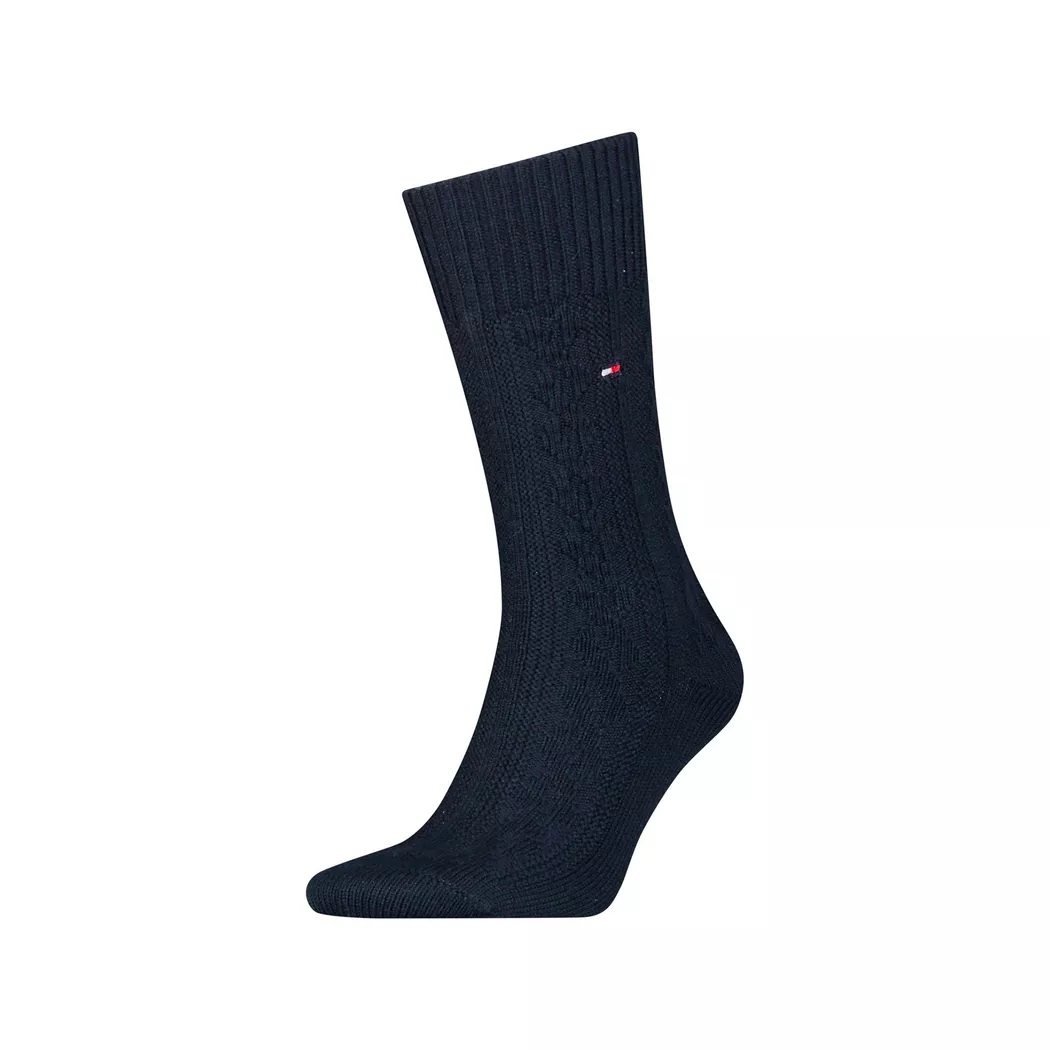 Tommy Hilfiger - Wadenlange Socken, für Herren, Marine, Größe 39-42