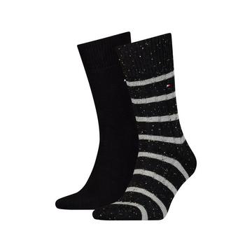 Pack duo, chaussettes hauteur mollet