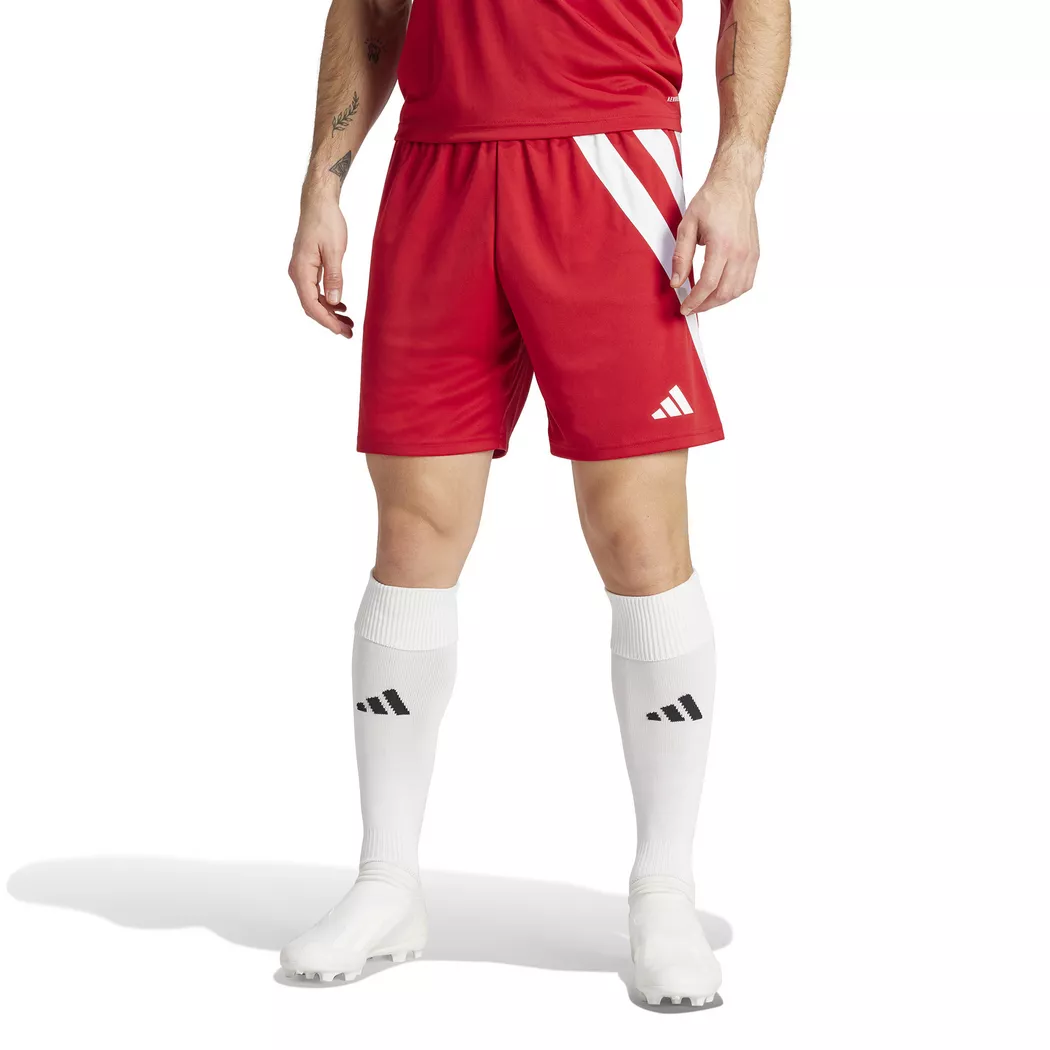 adidas - Shorts, Fortore23 Sho Tepore/white, M, Rot