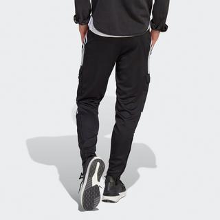 adidas TIRO CARGO P BLACK/WHITE Pantalon cargo, Regular Fit 