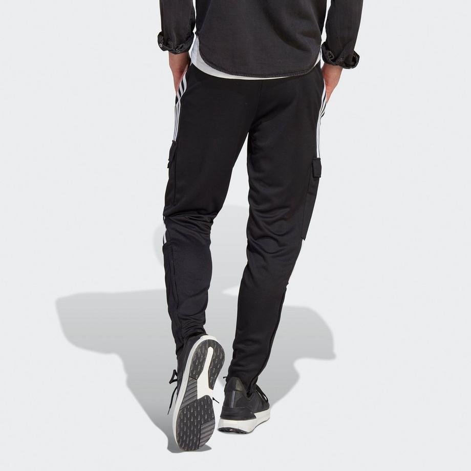 adidas TIRO CARGO P BLACK/WHITE Cargohose, Regular Fit 