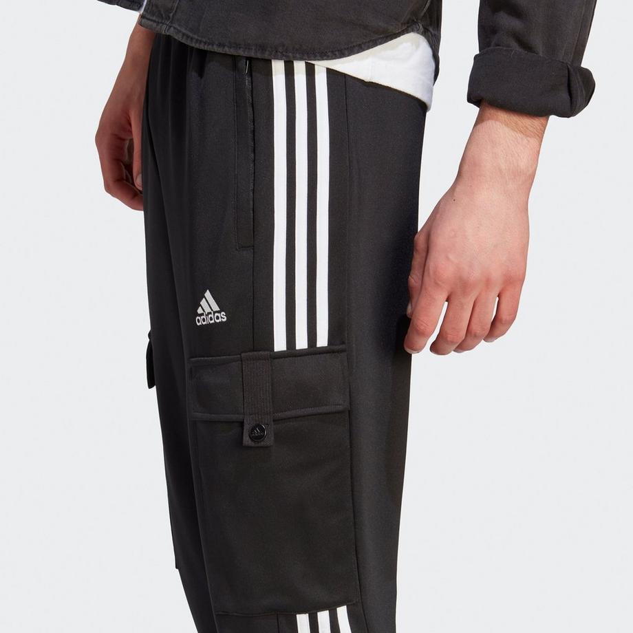 adidas TIRO CARGO P BLACK/WHITE Cargohose, Regular Fit 