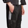 adidas TIRO CARGO P BLACK/WHITE Pantaloni cargo, regular fit 