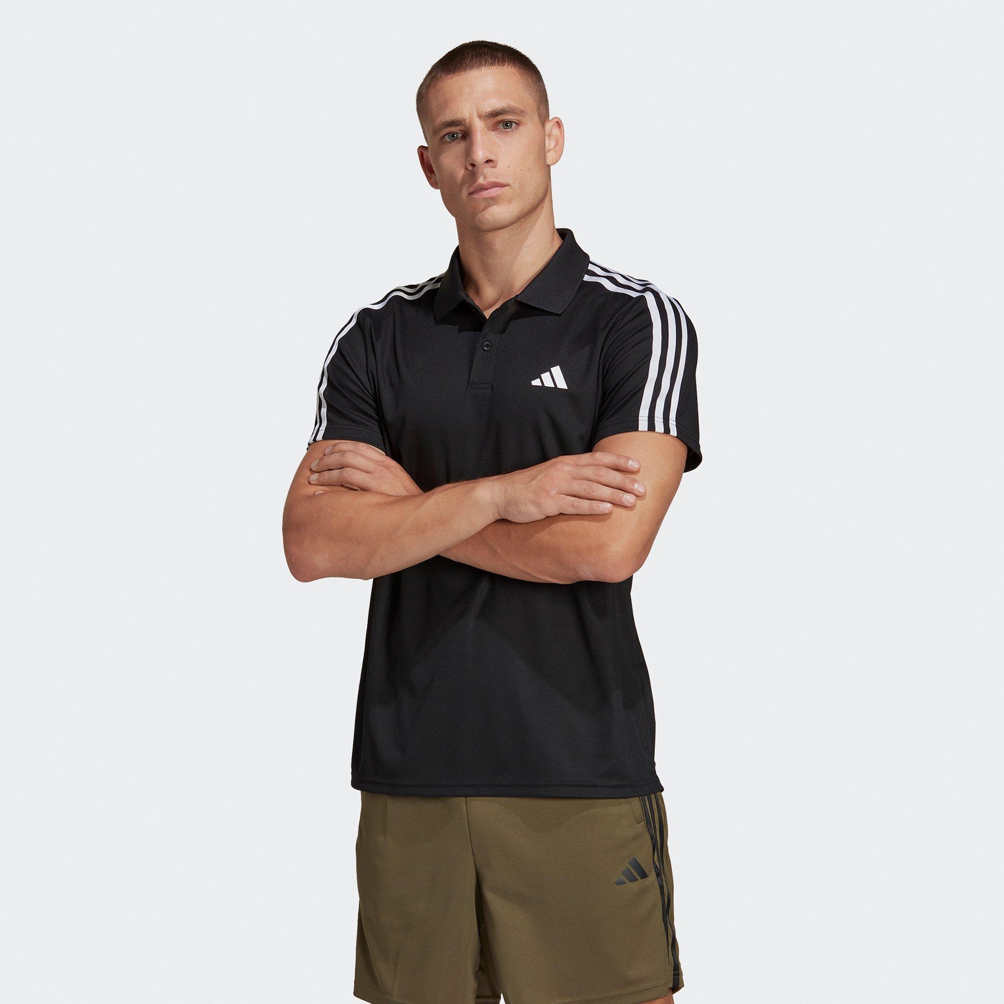 Image of adidas Poloshirt, Kurzarm Herren Black L