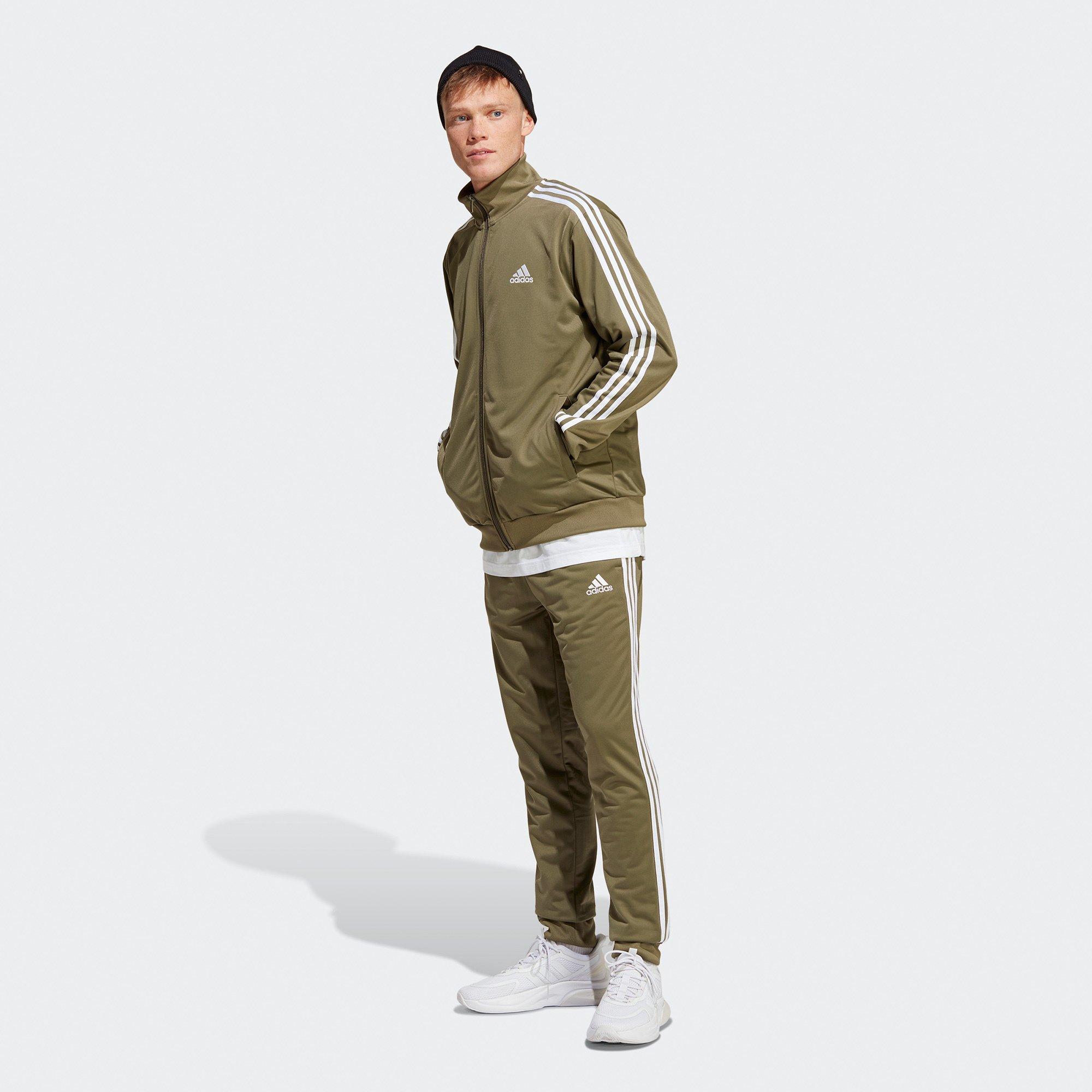 Image of adidas Traineranzug Unisex Olivegrün XXL