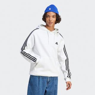 adidas 3S FL HD WHITE Hoodie 