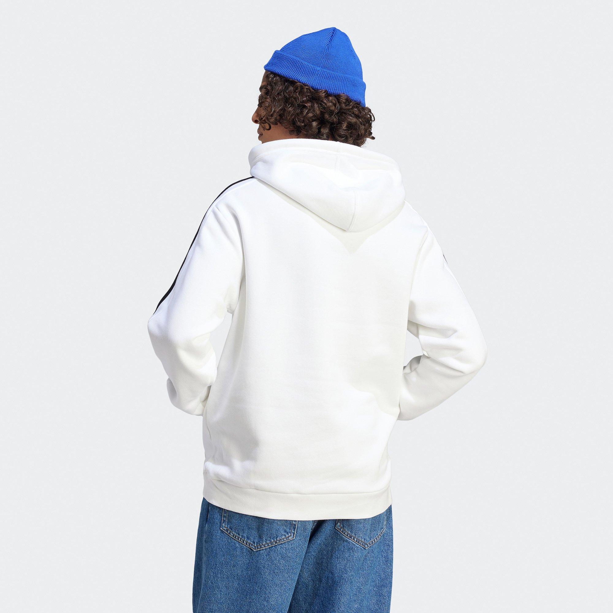 adidas 3S FL HD WHITE Hoodie 