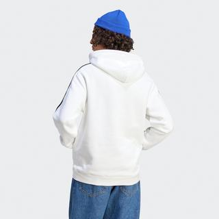 adidas 3S FL HD WHITE Hoodie 