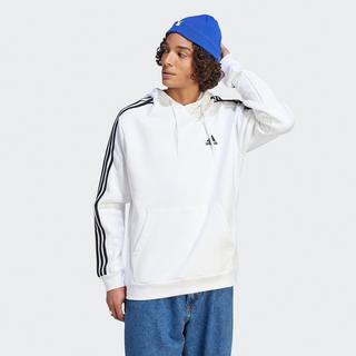 adidas 3S FL HD WHITE Hoodie 