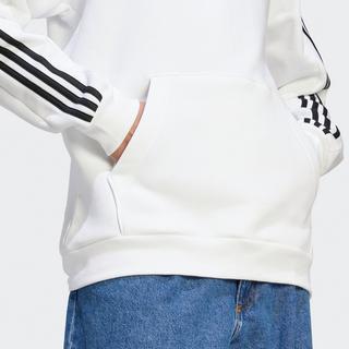 adidas 3S FL HD WHITE Hoodie 