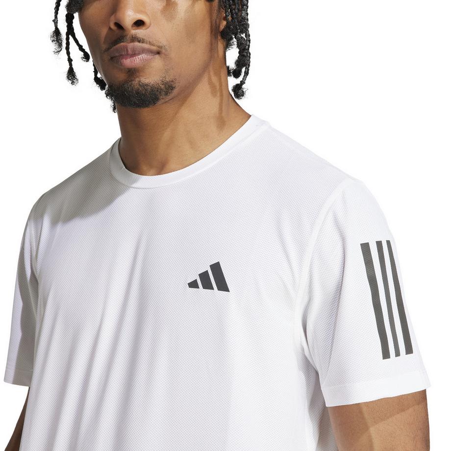 adidas OTR B TEE WHITE T-shirt, col rond, manches courtes 