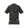 adidas TR-ES SEA BL T GREFIV/GRESIX/CARBON/BLAC T-shirt girocollo, maniche corte 