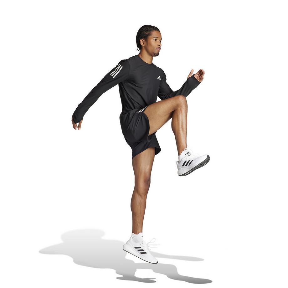 adidas OTR B LS BLACK T-shirt, col rond, manches longues 