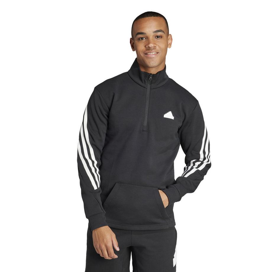 adidas FI 3S HALFZIP BLACK Sweat-shirt 