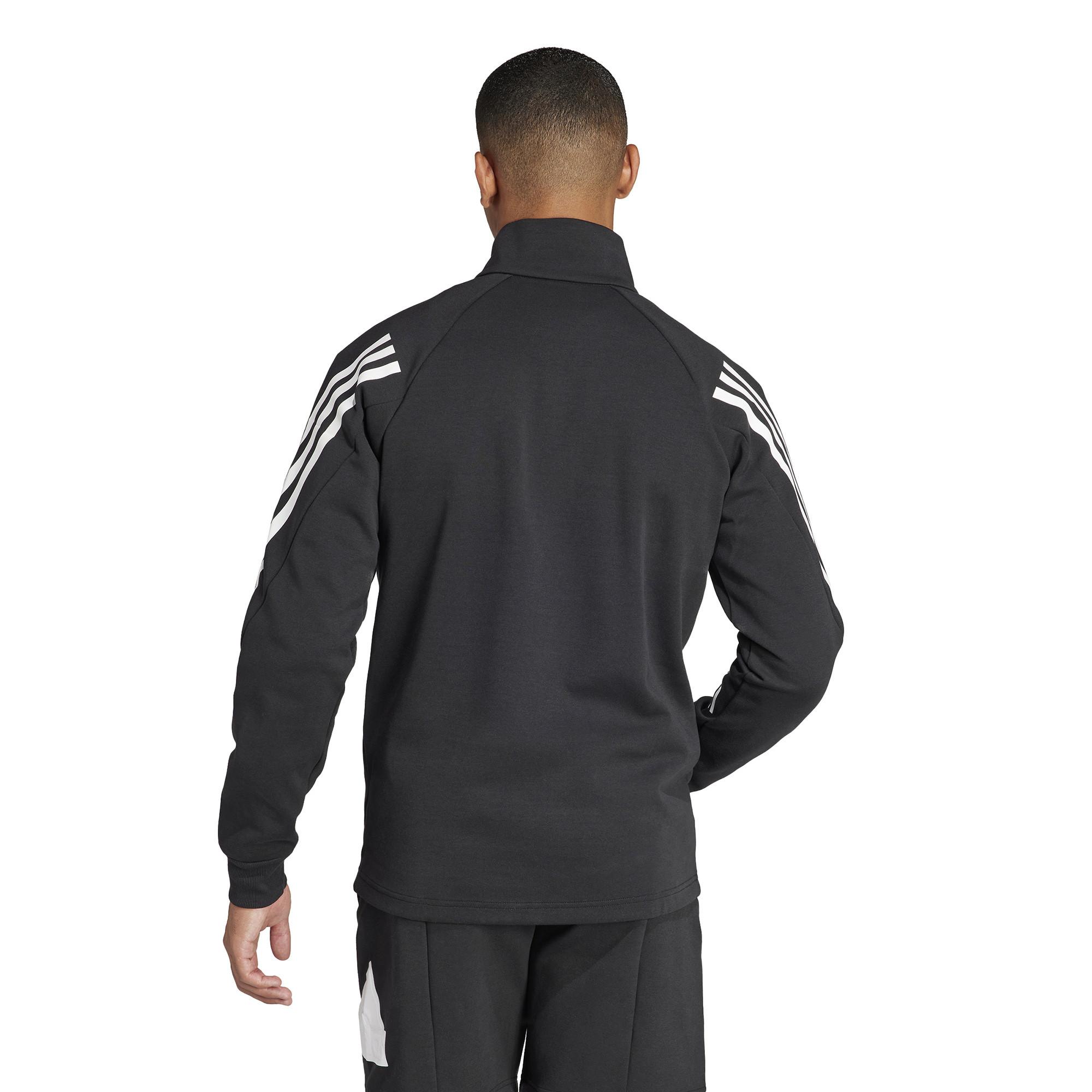 adidas FI 3S HALFZIP BLACK Felpa 