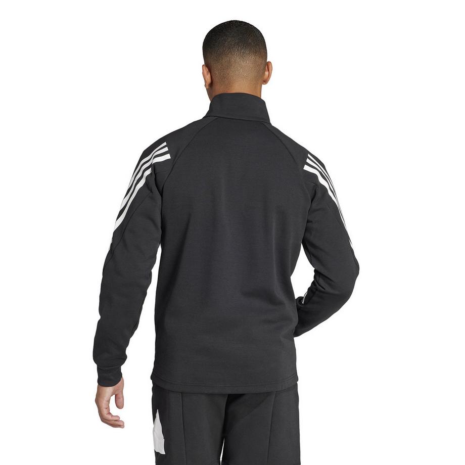 adidas FI 3S HALFZIP BLACK Sweat-shirt 
