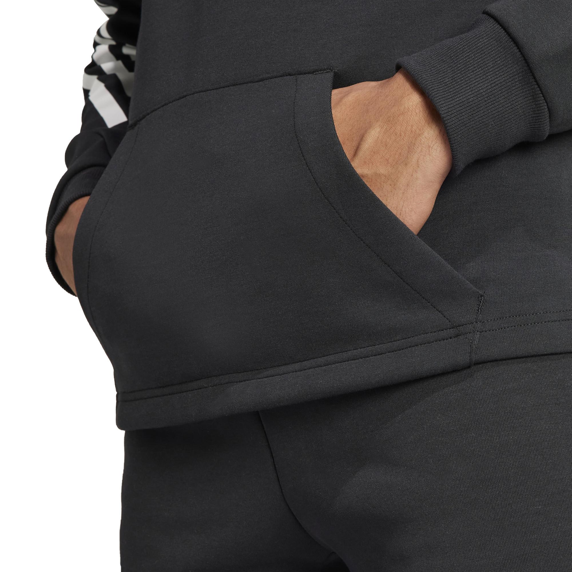 adidas FI 3S HALFZIP BLACK Felpa 