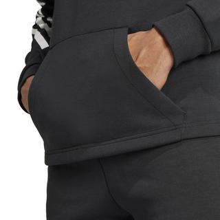 adidas FI 3S HALFZIP BLACK Felpa 