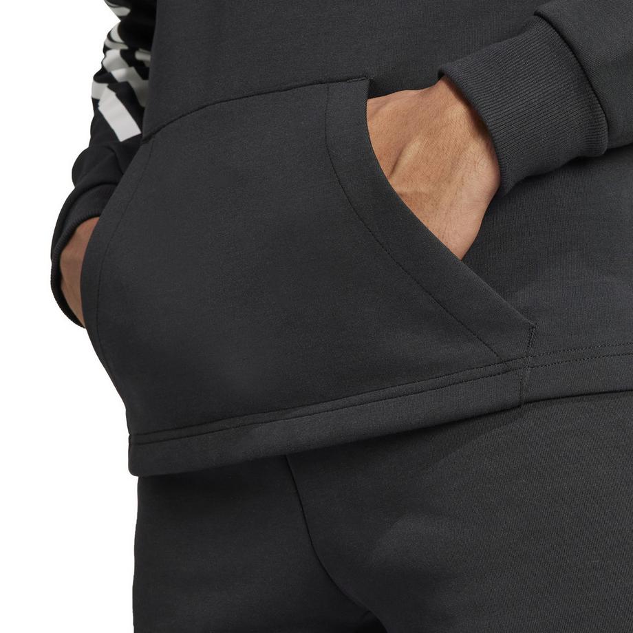 adidas FI 3S HALFZIP BLACK Sweat-shirt 