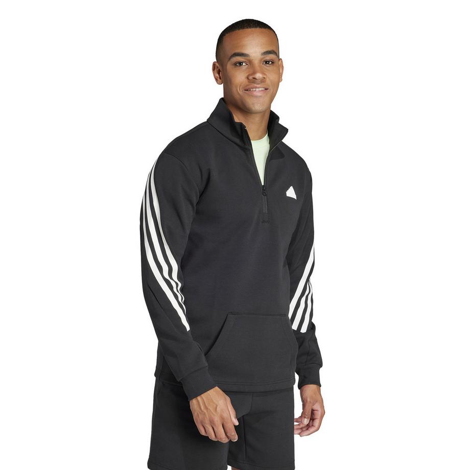adidas FI 3S HALFZIP BLACK Sweat-shirt 