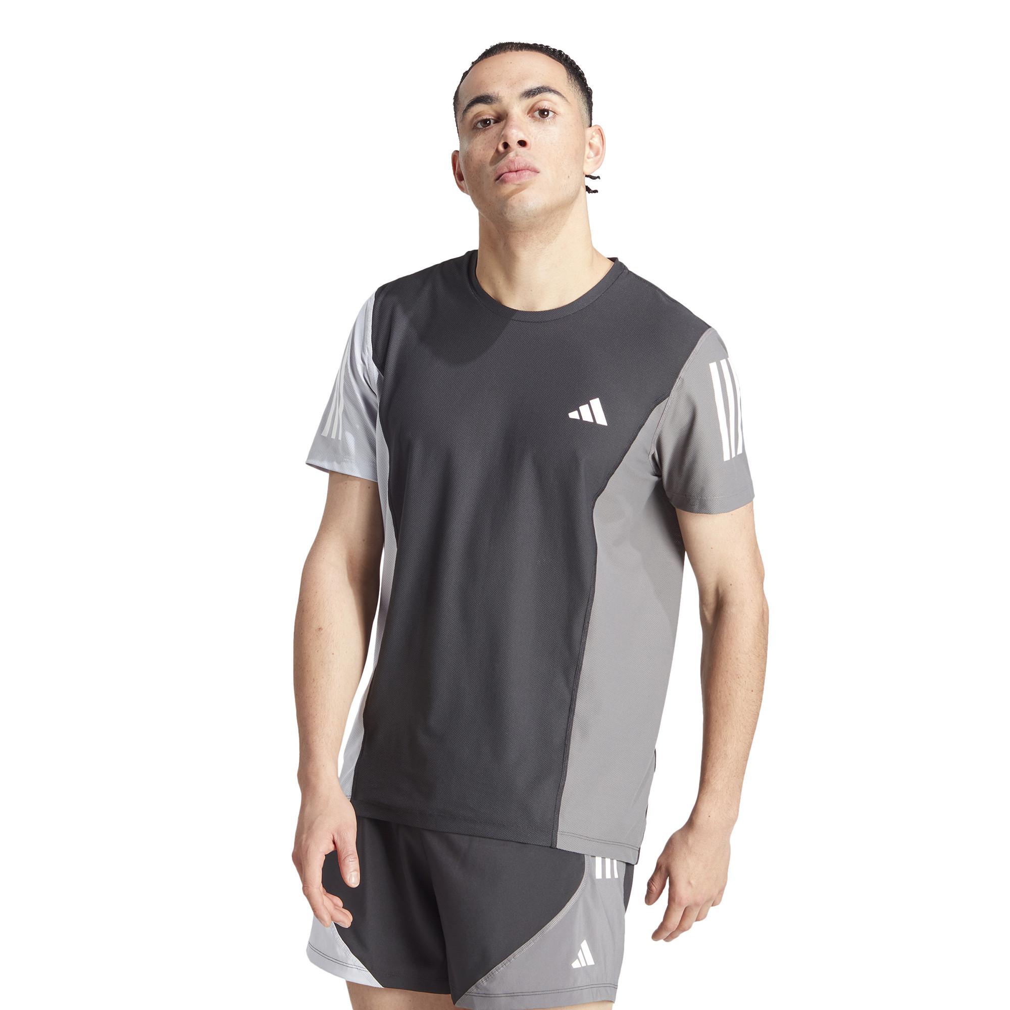 Image of adidas T-shirt, Rundhals, Kurzarm Herren Black L