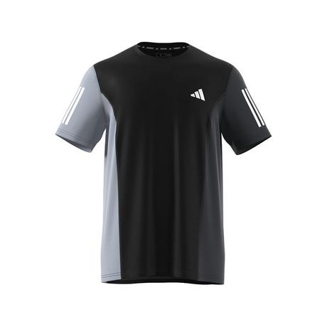 adidas OTR B CB TEE BLACK/HALSIL/GREFIV T-shirt, col rond, manches courtes 