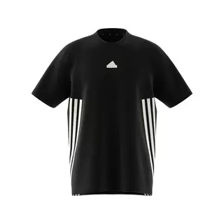 manches | acheter 3S en col rond, MANOR FI ligne - courtes adidas T-shirt, BLACK T