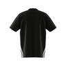 adidas FI 3S T BLACK T-shirt, col rond, manches courtes 