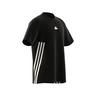 adidas FI 3S T BLACK T-Shirt, Rundhals, kurzarm 