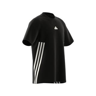adidas FI 3S T BLACK T-shirt girocollo, maniche corte 