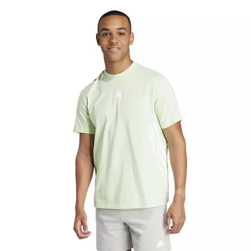 T-shirt, col rond, manches courtes