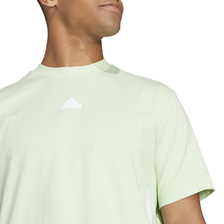 adidas FI 3S T SEGRSP T-shirt girocollo, maniche corte 