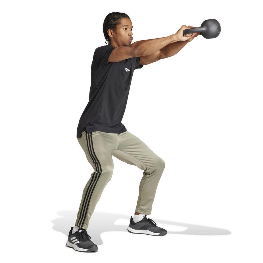 adidas TR-ES BASE 3PT SILPEB/BLACK Pantalon de survêtement 