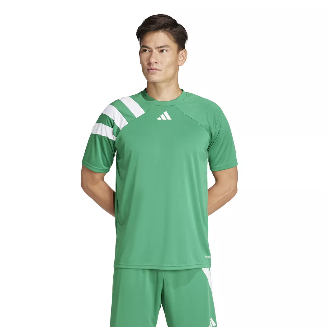 Adidas T-shirt à Manches Courtes Fortore 23 Team Green / White M Homme