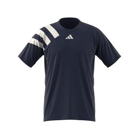 adidas FORTORE23 JSY TENABL/WHITE T-shirt, col rond, manches courtes 