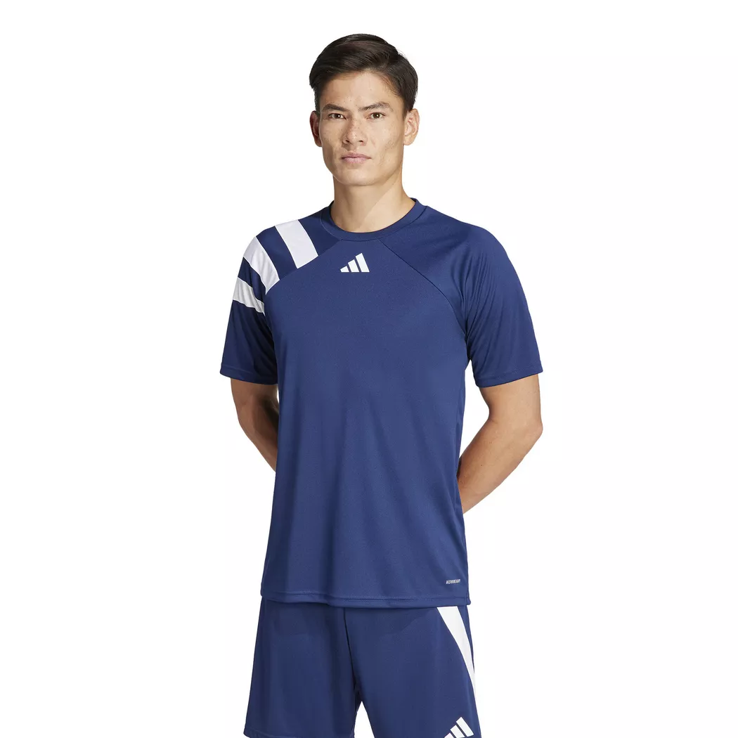 adidas - T-Shirt, Rundhals, kurzarm, für Herren, Marine, Größe S