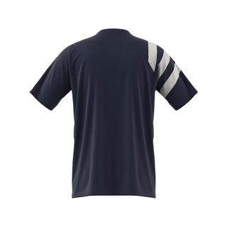 adidas FORTORE23 JSY TENABL/WHITE T-shirt girocollo, maniche corte 
