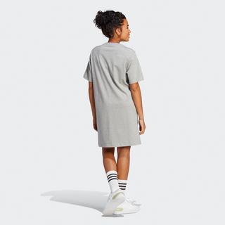 adidas 3S BF T DR MGREYH/WHITE Freizeitkleid, kurzarm 