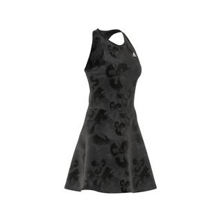 adidas AOP DRESS GREFIV/CARBON/BLACK Robe temps libre, manches courtes 