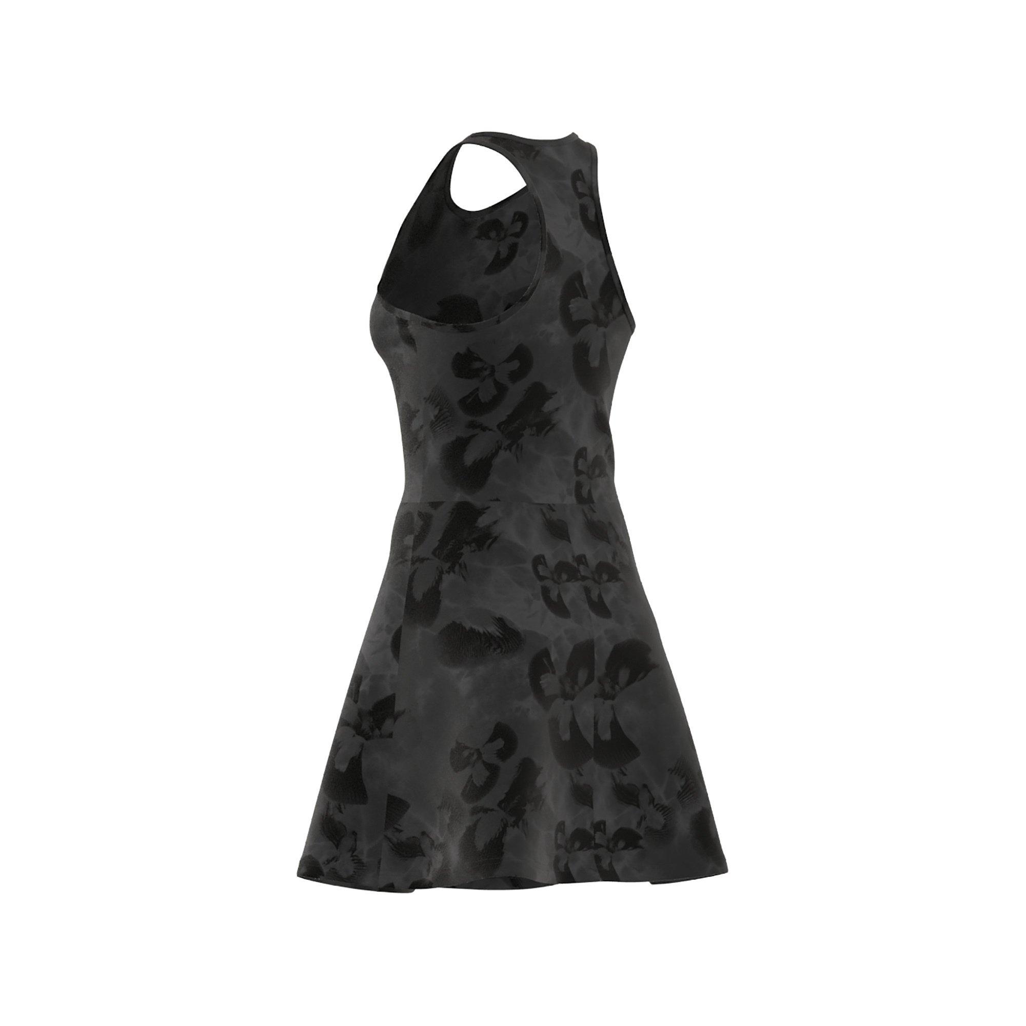 adidas AOP DRESS GREFIV/CARBON/BLACK Robe temps libre, manches courtes 