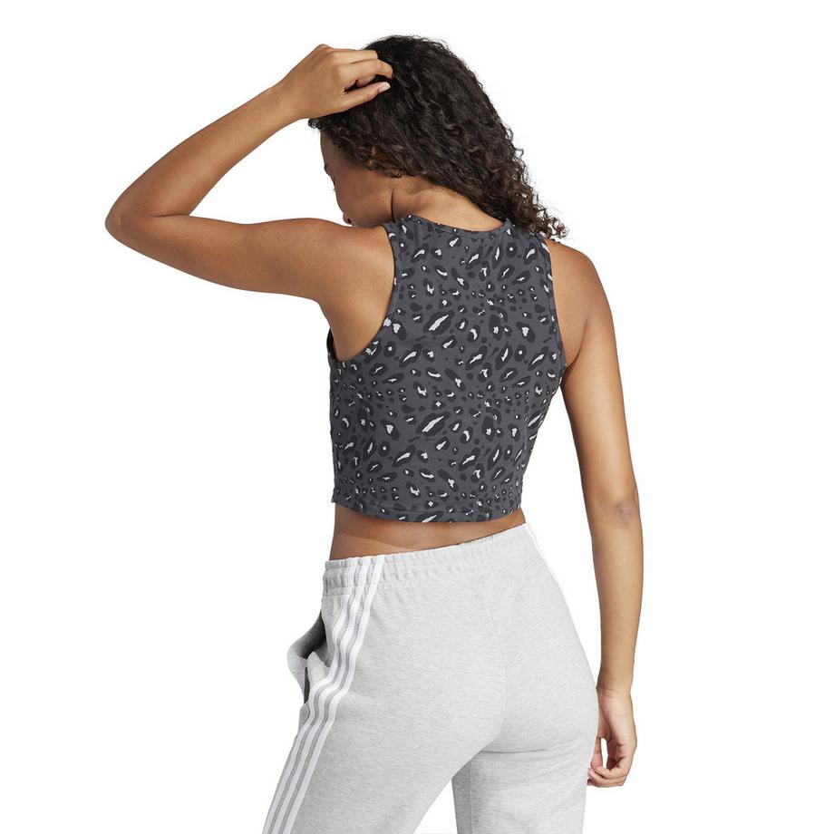 adidas ANML CRO TK GREY/CARBON/BLACK Tank Top 