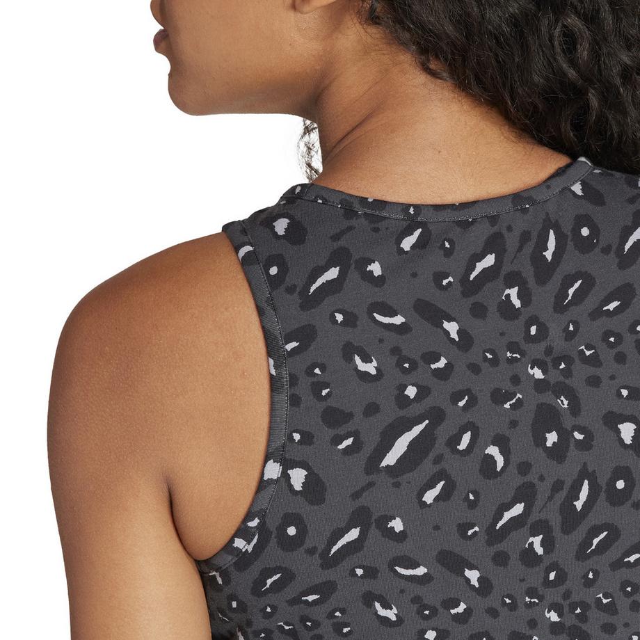 adidas ANML CRO TK GREY/CARBON/BLACK Tank Top 